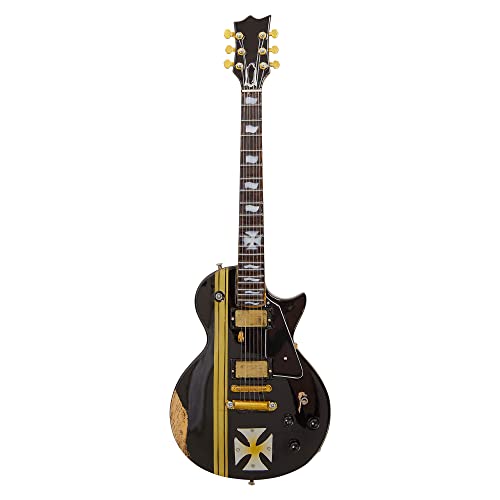 Axman James Hetfield (Metallica) – Réplique de guitare miniature - Les Beatles, Paul McCartney, John Lennon, RIngo Starr, George Harrison Axman James Hetfield (Metallica) - Réplique de guitare miniature – Image 3