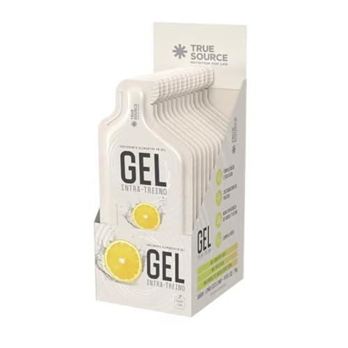 Gel Intra Treino - 10 Sachês 35g Limão Siciliano - True Source