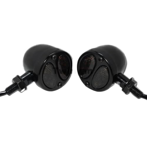 Feu stop motocyclette clignotant LED : restez enfin visible à moto avec ce feu 10mm