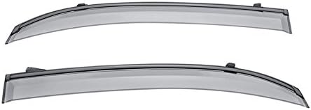 WellVisors Window Visors Compatible with 02-07 Suzuki Aerio SX Sedan Wind Deflectors Rain Guards