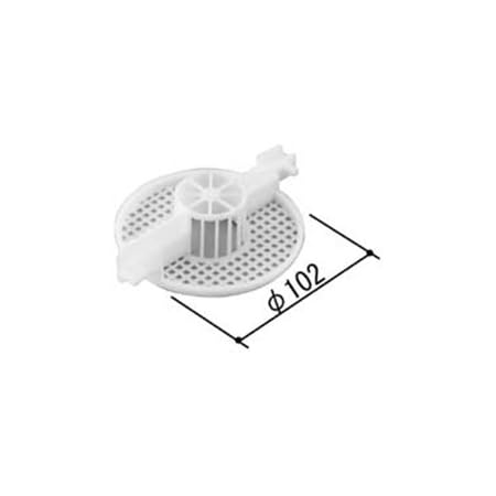 Amazon Inax 浴室パーツ Ts A 5 ヘアキャッチャー 排水用皿