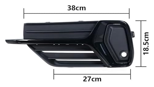 Cubierta faros antiniebla Volvo XC90 con marco protector derecho para parachoques frontal 2