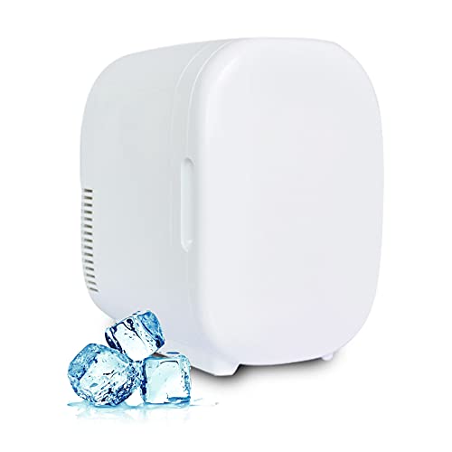 LLCPOWER Mini Refrigerator 8 liters,AC/DC Portable Cooler and Heater