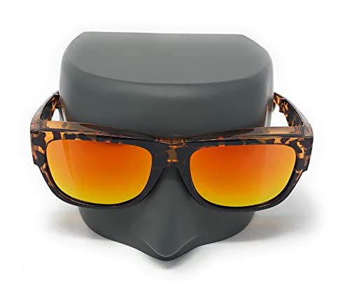 The Trendsetter Folding Fit Over Glasses, OTG, Polarized Unisex Wrap-Around Sunglasses for Men and Women4