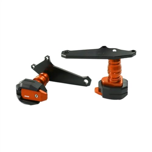 Cadre curseur pour CBR500R 2013-2022 protection moto orange
