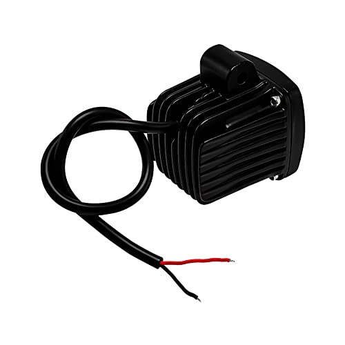 BATLAM 3 Polegada Motocicleta LED Farol 30W High Beam Spot Luz Bumper Luz 12V-80V Para Carro 4X4 Pic