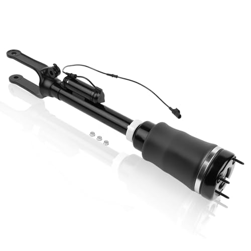 Merautop SJ Vorne Luftfederbein Stoßdämpfer Luftfederung mit ADS Ersatz für ML-Class W164 2005-2012 ML320 ML350 ML450 GL X164 2006-2012 GL320 GL350 GL450 Autozubehör Teil# 1643205813 1643204313