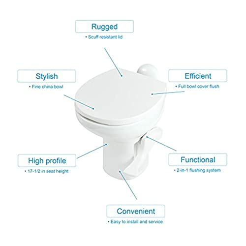 Thetford 42058 Aqua-Magic Style Ii Rv Toilet thumb #5