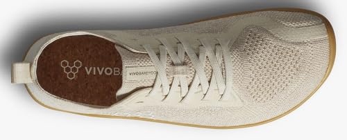 Image of Vivobarefoot Men's Primus Lite Knit Natural Running Shoe