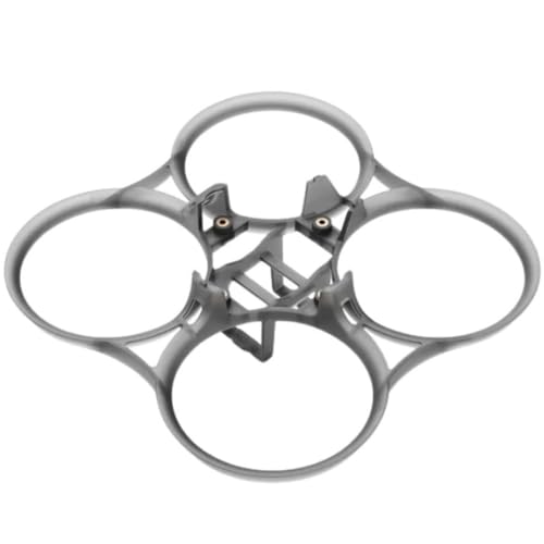 Adaptateur de cadre drone O4 Pro support gris Whoop Duct