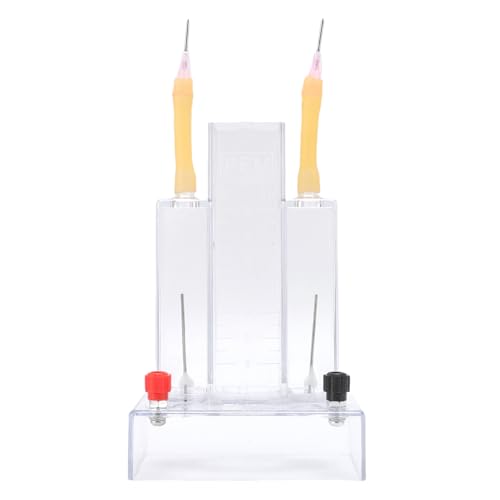 Aparatos de electrólisis de agua de laboratorio Equipo de experimento de generación de oxígeno de electrólisis de electrólisis de agua para la clase de ciencias de la enseñanza