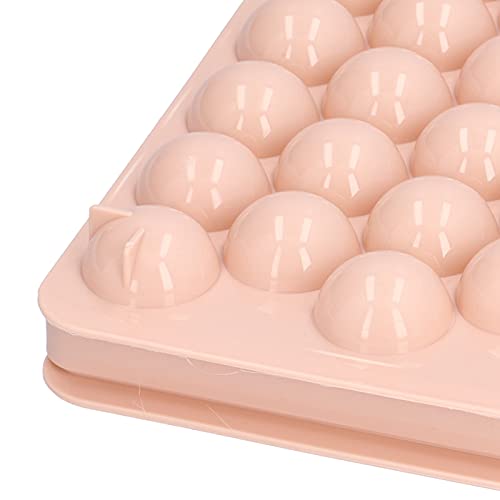 Molde para cubitos de hielo con tapa, 33 divisiones, silicona, pack 2 miniatura 5