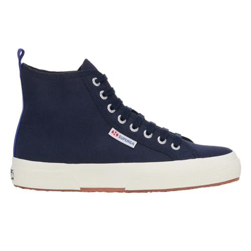 Superga Unisex-Adult 2750 Mid Cotton Sneaker3