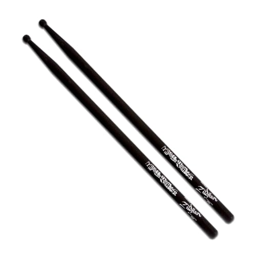 Zildjian ZASTBLK Travis Barker Black Artist Series Drumsticks