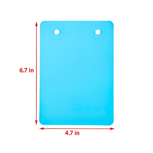 2 Pack Angelfish Discus Breeding Slate, Fish Breeding Spawning Slate Spawning Surface for Aquarium Fish Egg Laying
