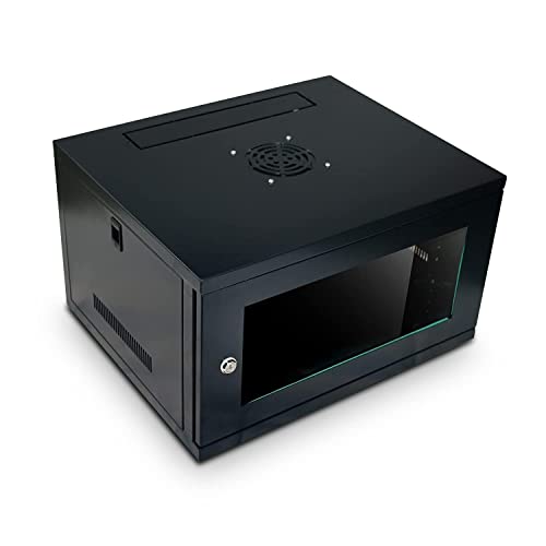 LMS Data 6U 19" Wall Mount Server Rack Cabinet