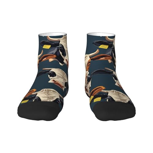 Calcetines de primavera y otoño para adultos, transpirables, para todas las estaciones, 1 Negro, Talla única
