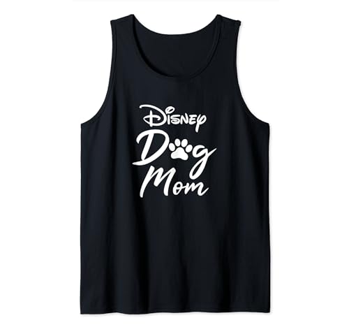 Disney Dog Mom débardeur imprimé patte le cadeau idéal pour maîtresse