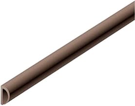アトムリビンテック 両面テープ付き 戸当りパッキン 長さ2100mm ブラウン