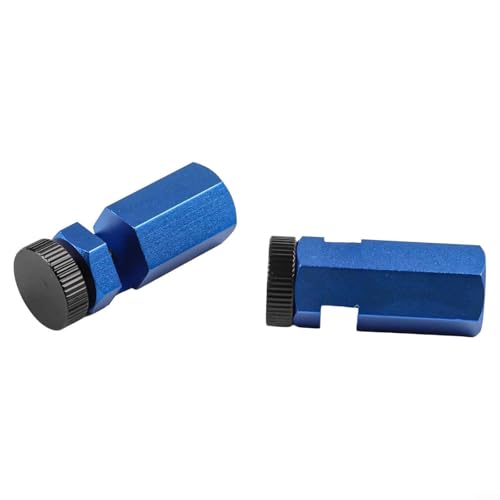 Calibrador de Escalera de Aleación de Aluminio Azul miniatura 5