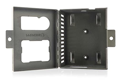 SECACAM Metallgehäuse Pro Plus grün-texturiert - Outdoor Wildkamera Gehäuse Schutzgehäuse Tierkamera Schutzbox… – Bild 3