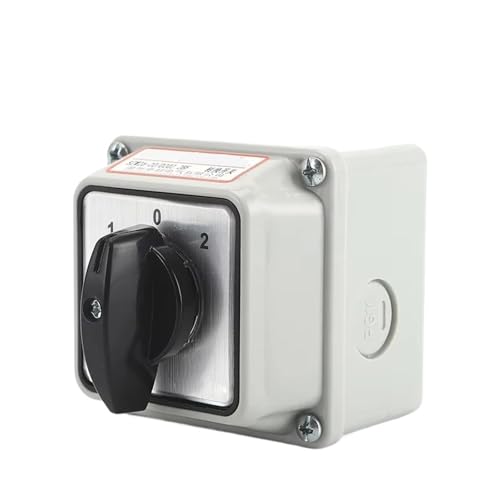 Commutateur à came rotatif SZW26-20 inverseur triphasé 20A 660V