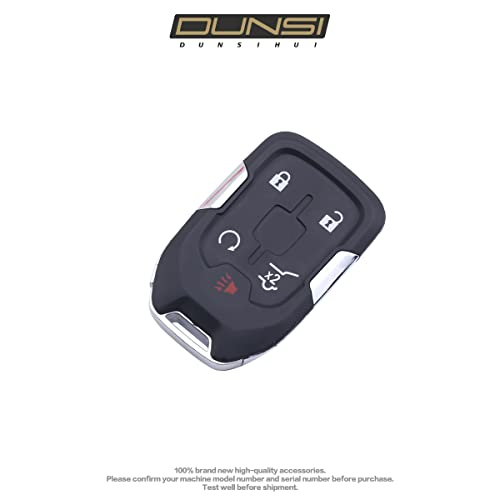 Clé de remplacement voiture 5 boutons télécommande 13508275 usée