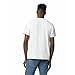 Gildan Unisex Adult Dryblend T-shirt, Style G8000, Multipack, White (2-pack), Small US