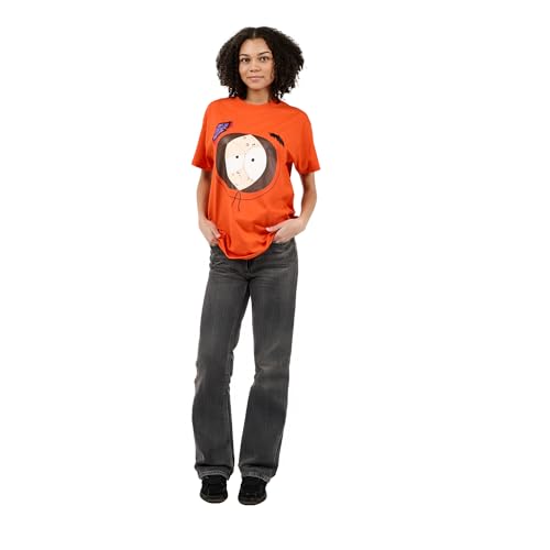 T-shirt South Park orange Dead Kenny pour vos soirées série