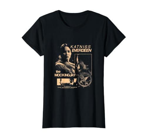 Katniss Everdeen the Mockingjay T-Shirt, Women, Black, 3X-Large
