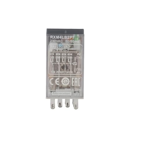 Relais RXM2LB2BD pour remplacer un relais défectueux 24V 8 broches 5A