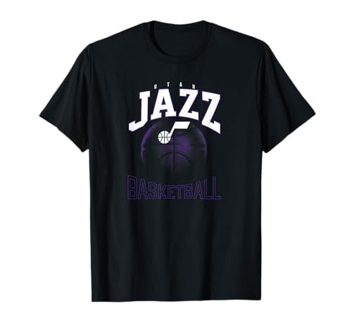 NBA Official Utah Jazz X Files T-Shirt