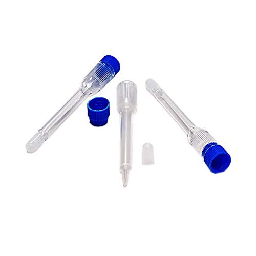 Colonnes de chromatographie jetables 5" avec filtres moyens - Lot de 200