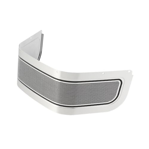 EIOLWJIEO Faldón Delantero embellecedor de faldón Delantero, Accesorio para Motocicleta, práctico y de fácil instalación, Metal Resistente, Accesorio para Motocicleta, práctico y fácil reemplazar.