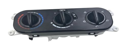 Commutateur climatisation Jeep Wrangler commande de chauffage haute précision - 3