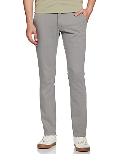 Image of Men's Slim Fit Casual Trouser