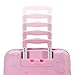 American Tourister Minnie Mouse Carry-On Luggage - Airline Approved, Durable Hardshell with RightHeight Adjustable Handle - Expands 1.5in - Roll Confidentially with Dual 360 Spinner Wheels