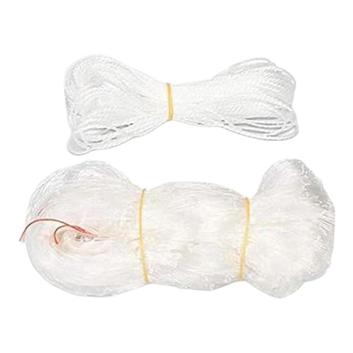 HouseVibe Cat Balcony Net Pet Safety Net Sturdy Anti-Fall Netting Balcony Guard for Stair Garden Terraces Roof Openings Easy to Install- 600cmx300cm