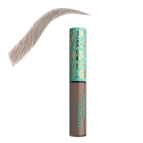 Brow Model London Ash Mascara para Cejas Nieve Cosmetics