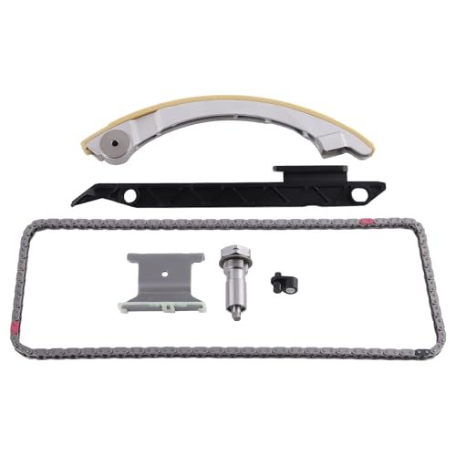 maXpeedingrods Engine Timing Chain Kit w/Chain Guide Rail Tensioner for Chevy Equinox Malibu Impala Cobalt HHR Captiva GMC Terrain Buick Regal LaCrosse Verano Pontiac G5 2.0 2.2 2.4L 9-4201SX 12680750