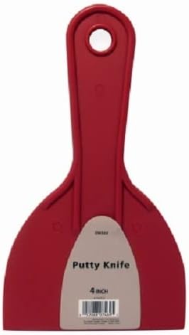 4" Plastic Putty Knife (108)