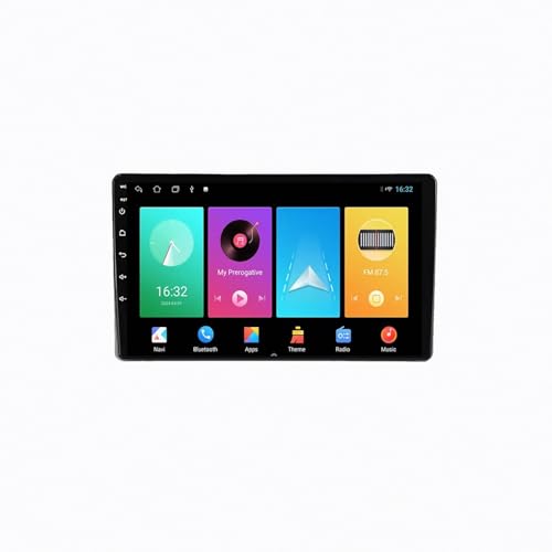 Pantalla para Mitsubishi Outlander 2004-2006 con Carplay y navegador GPS 4G+64G