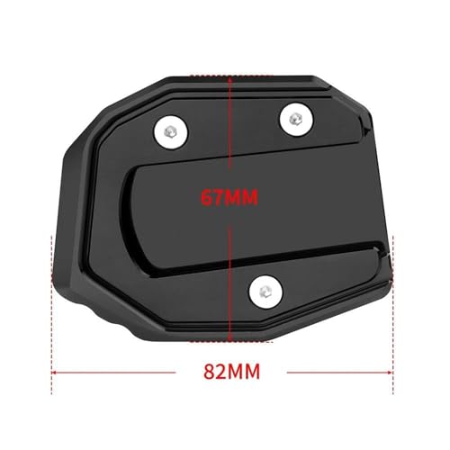 Rehausse de Béquille Anti-Enfoncement pour Moto Kawasaki Vulcan S 650