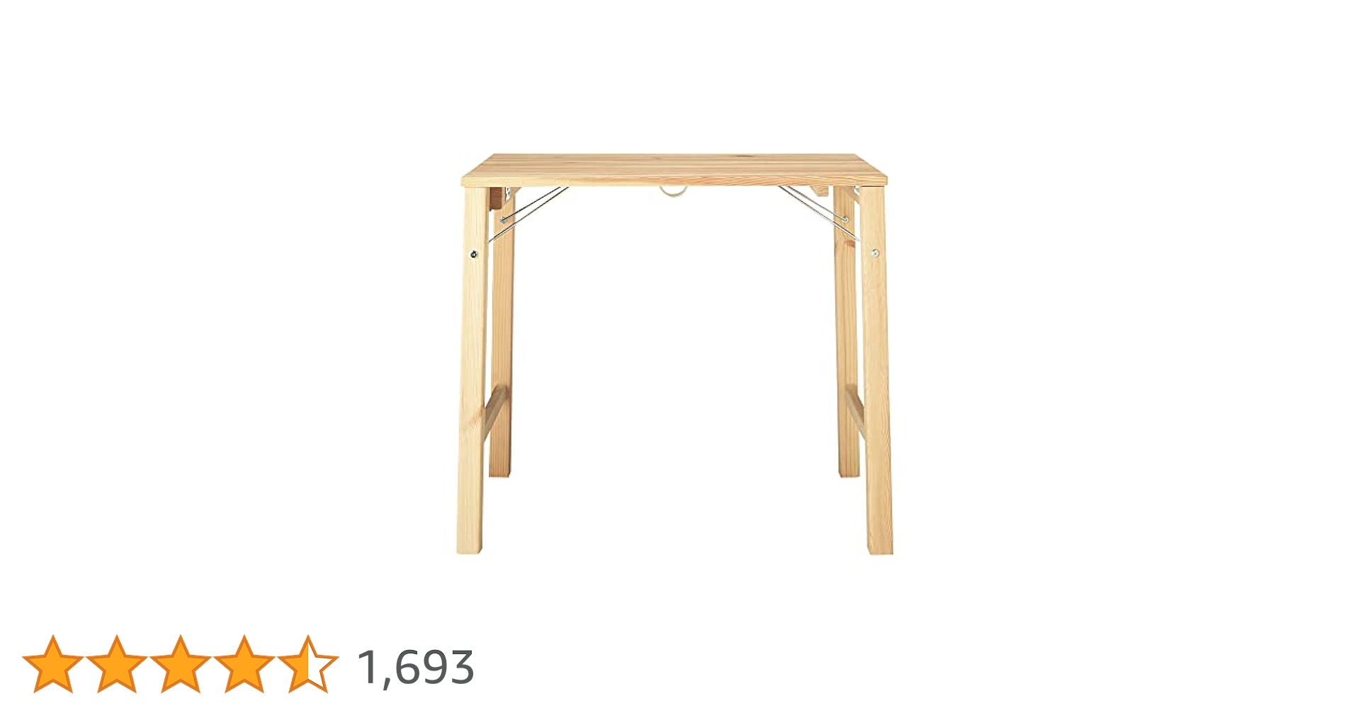 ✳️送料込⭐️２つセット⭐️美品⭐️無印良品⭐️パイン材テーブル・折りたたみ式⭐️ ✳️送料込⭐️2つセット⭐️美品⭐️無印良品⭐️パイン材