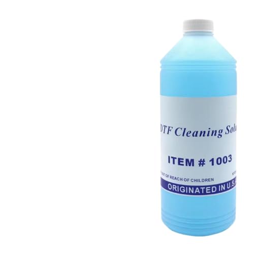 DX4 DX5 DX7 L1800 L805 L800 1390 I3200��DTF�C���N�N���[�j���O�\�����[�V����250ml 500ml 1000ml DTF�C���N�N���[�j���O���L�b�h(DTF Cleaning 1000ML)