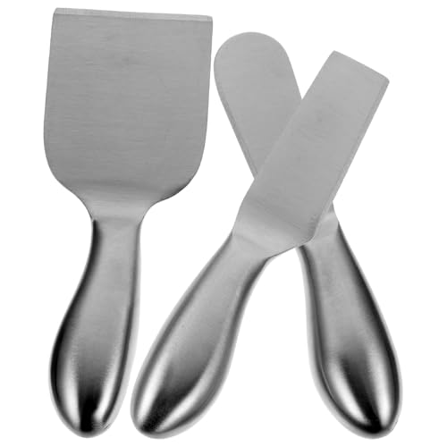 HOLIDYOYO Butter Cheese Fruit Jam Spatula 1 Set Cheese Cutter Portable Kitchen Baking Tools