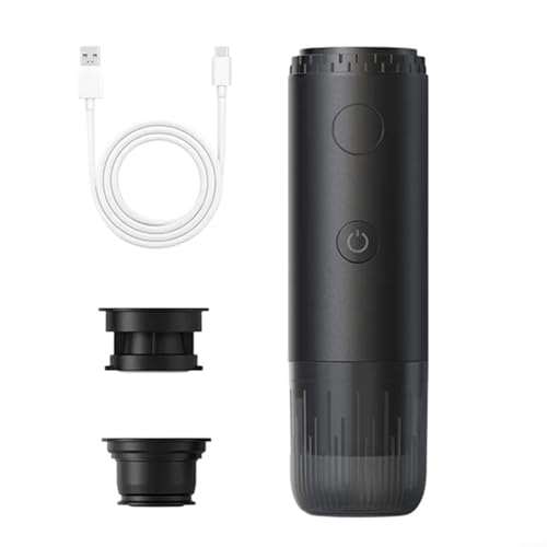 GLFLOW Coffee Maker Self-Heating, Portable Coffee Maker USB Charged, For Camping, Office And Home