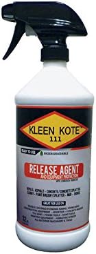 Kleen Kote Concrete Release 32 oz. Liquid