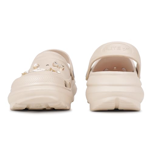 Image of FLITE Clogs FL-2058 Black for Women