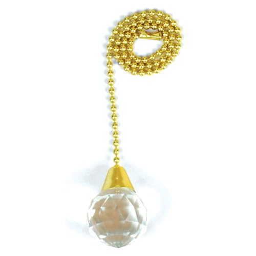 Image of Pull Chain, Acrylic Sphere with Chain: Eye-Catching Design for Enhanced Decor